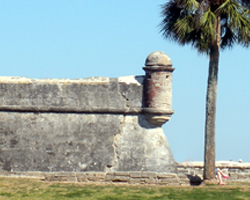 Castillo de San Marcos – St. Augustine, FL